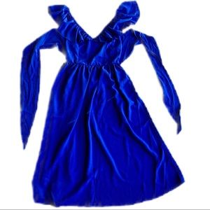 Shein. Royal Blue.